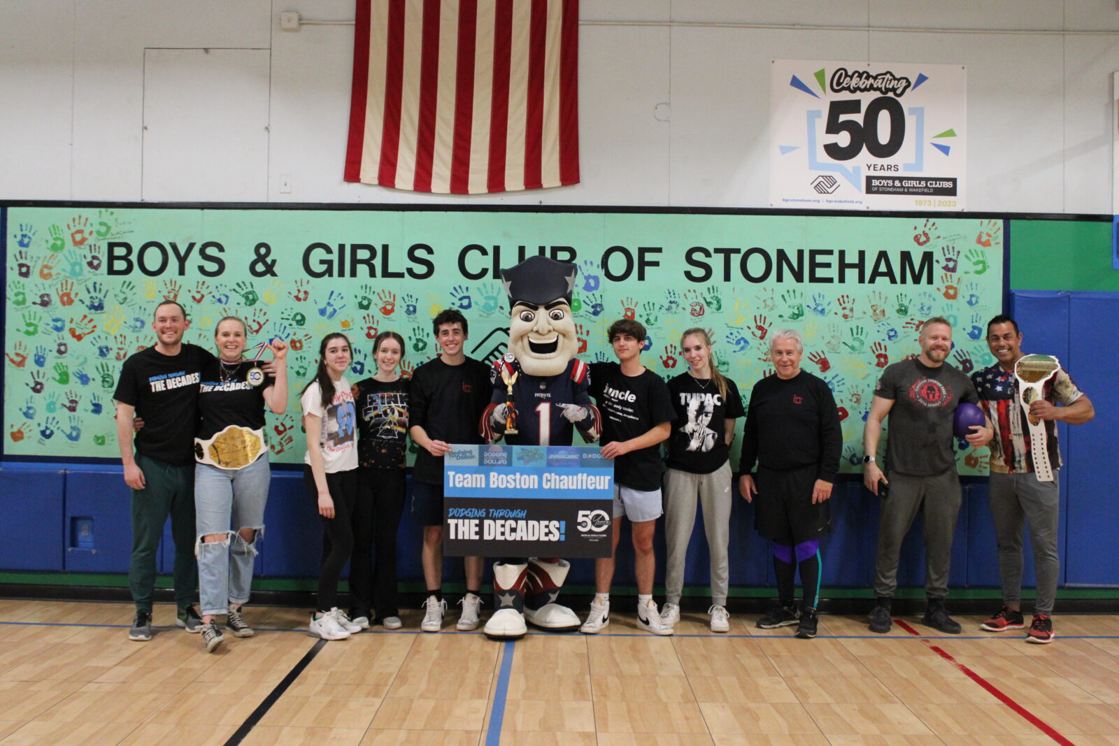 6th Annual Dodging for Dollars Dodgeball Tournament Breaks Fundraising Goal for Boys & Girls Clubs of Stoneham & Wakefield
